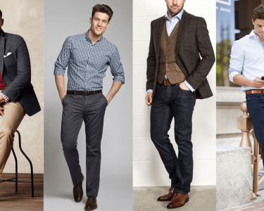 Erkek Modası: Smart Casual Stil